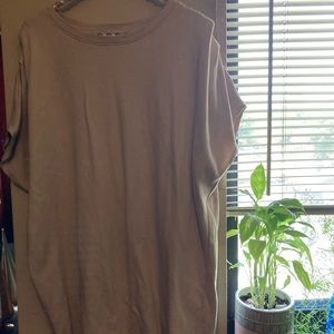 Zara Mini T-Shirt Dress